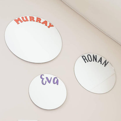 Personalized Safety Mirror for Kids Salt and Sparkle