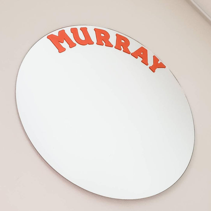 Personalized Safety Mirror for Kids Salt and Sparkle