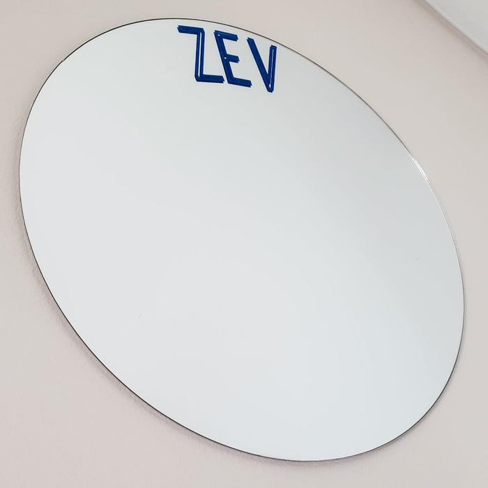 Personalized Safety Mirror for Kids Salt and Sparkle