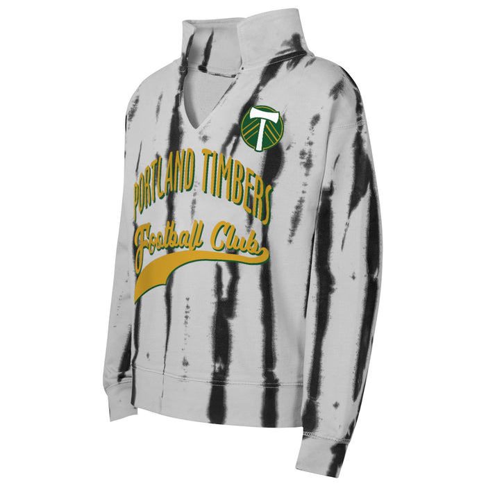 PORTLAND TIMBERS FC KID'S BIG LEAGUE TERRY PULLOVER