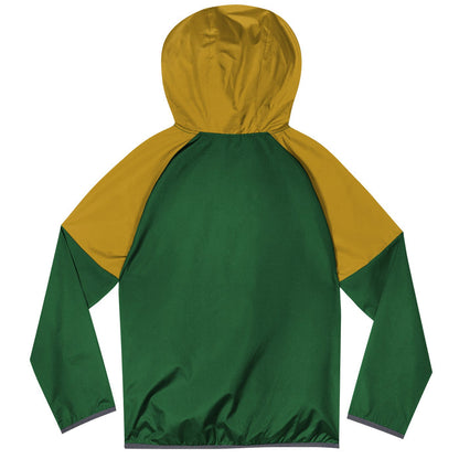 PORTLAND TIMBERS FC KID'S UNSTOPPABLE QUARTER ZIP HOODIE