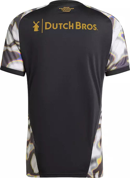 PORTLAND TIMBERS FC MEN'S 2024 PRIDE TRAINING JERSEY