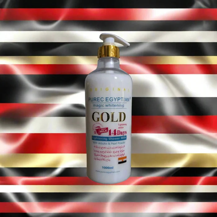 Pure Egyptian Magic Whitening Shower Gel With Milk And Arbutin