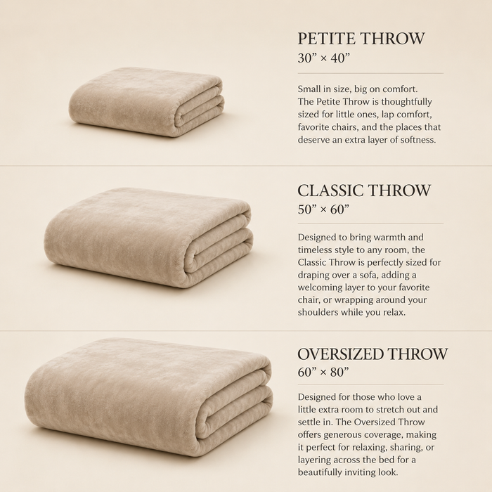 Rooted in Love Plush Throw