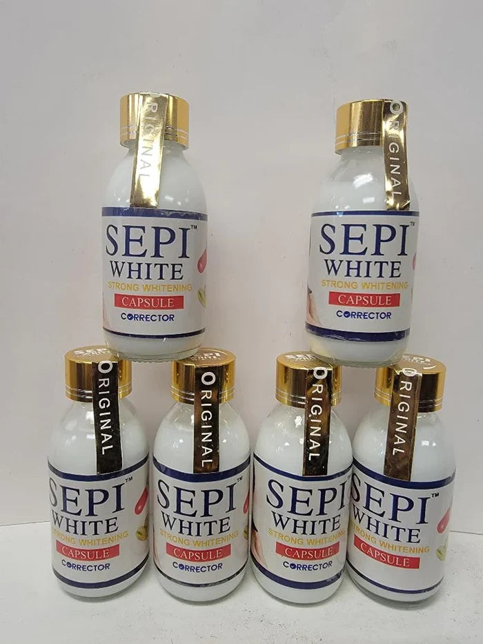 SEPI WHITE STRONG WHITENING CAPSULE CORRECTOR SERUM 100% ORIGINAL GLUTAMASTER
