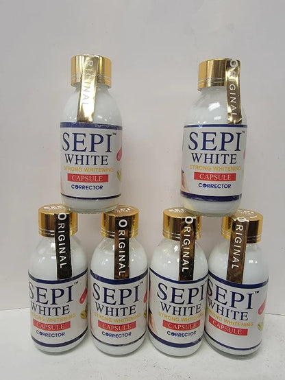 SEPI WHITE STRONG WHITENING CAPSULE CORRECTOR SERUM 100% ORIGINAL GLUTAMASTER
