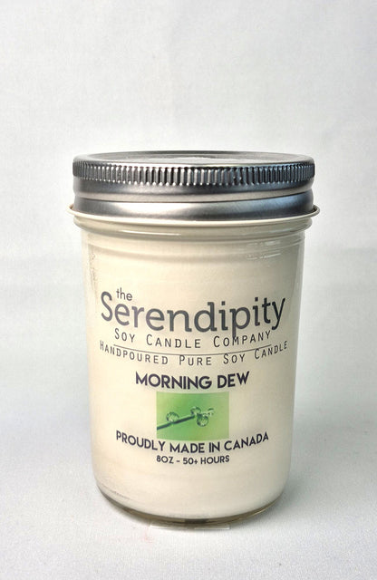 Serendipity Soy Wax Candle - Morning Dew