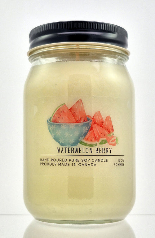 Serendipity Soy Wax Candle - Watermelon Berry