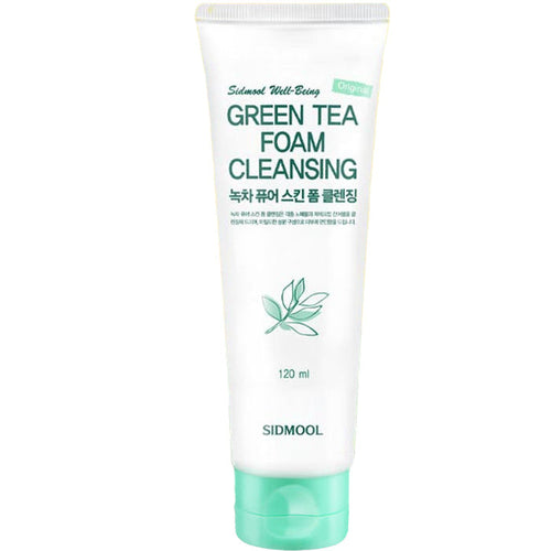 Sidmool Well-being Camellia Sinensis Leaf Foam Cleansing