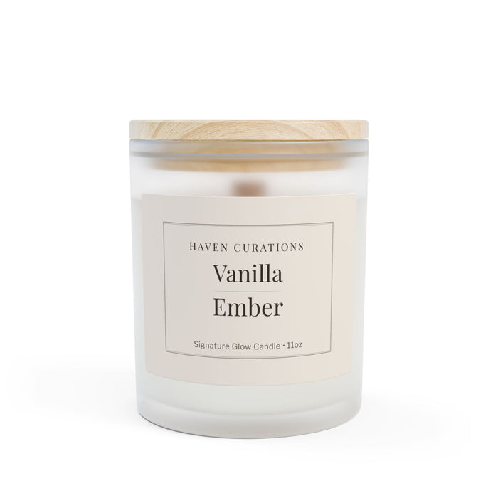 Signature Glow Crackling Wood Wick Candle | Core Collection