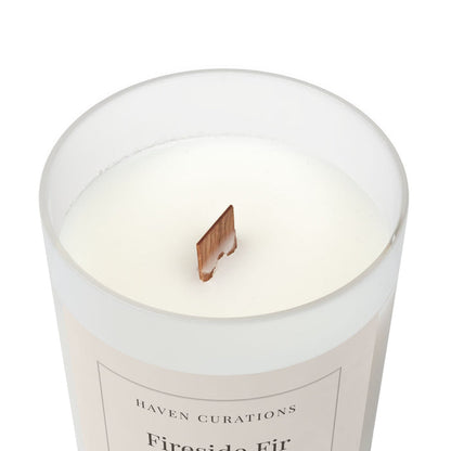 Signature Glow Crackling Wood Wick Candle | Core Collection