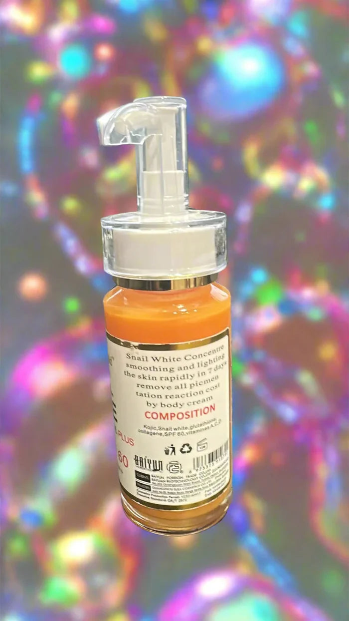 Snail White Gluta Concentre Oil Plus SPF60