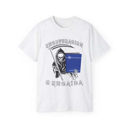 Spanish - Recover Or Relapse Reaper Tee