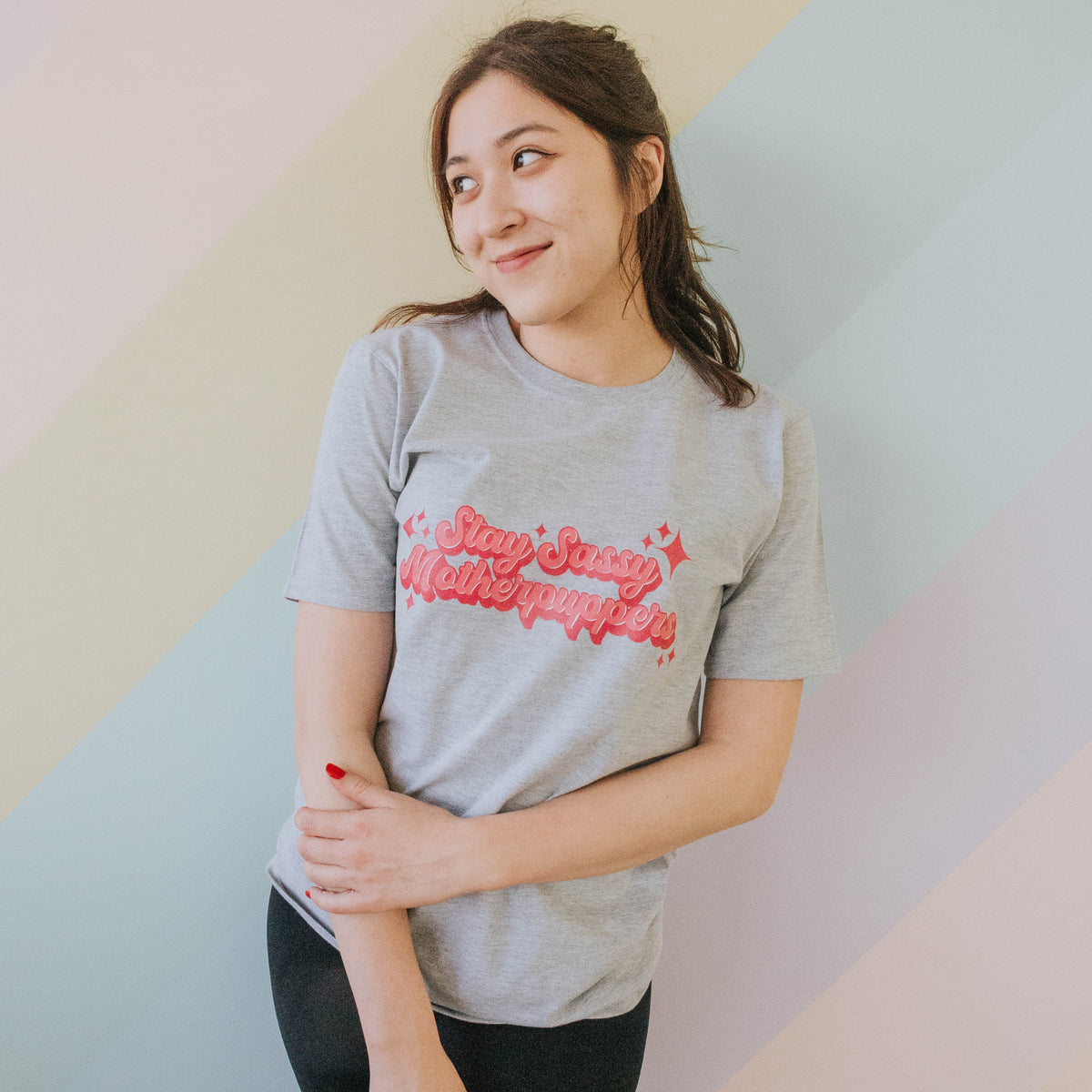 Stay Sassy Motherpuppers Tee