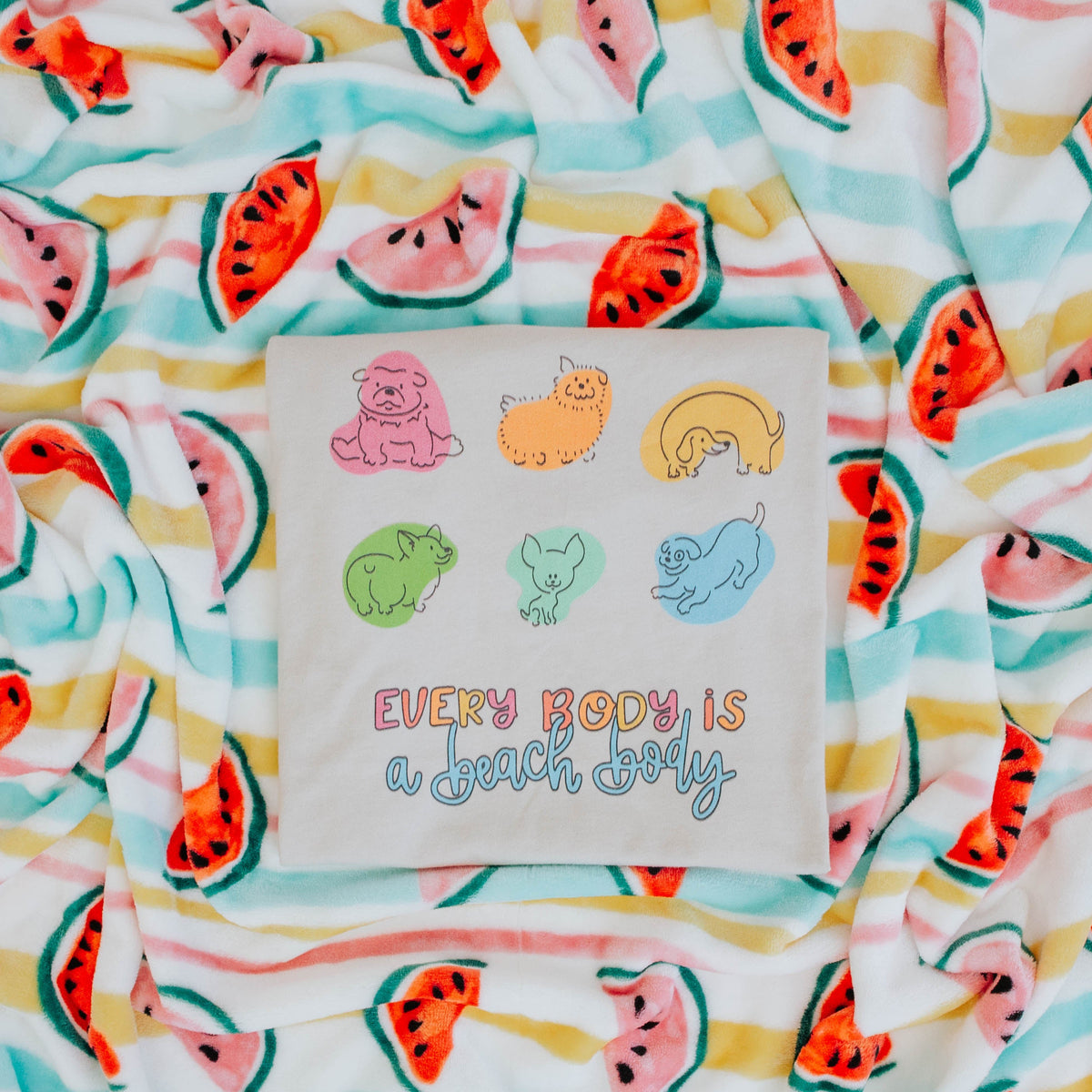 Every Body is a Beach Body Tee