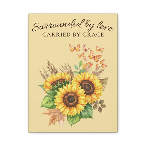 Surrounded by Love Canvas Wall Art