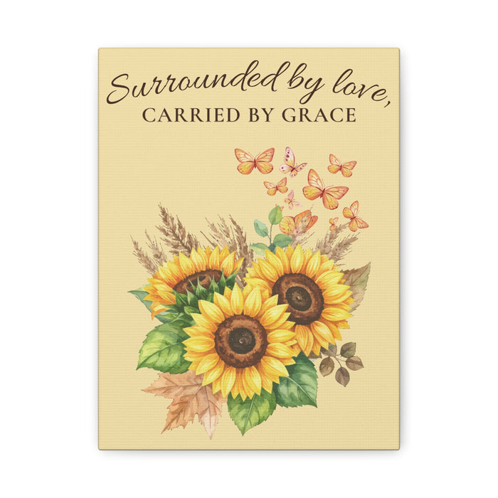 Surrounded by Love Canvas Wall Art
