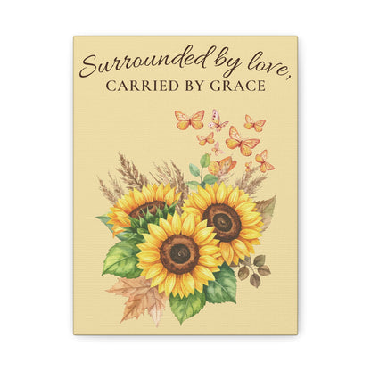 Surrounded by Love Canvas Wall Art
