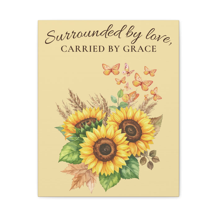 Surrounded by Love Canvas Wall Art