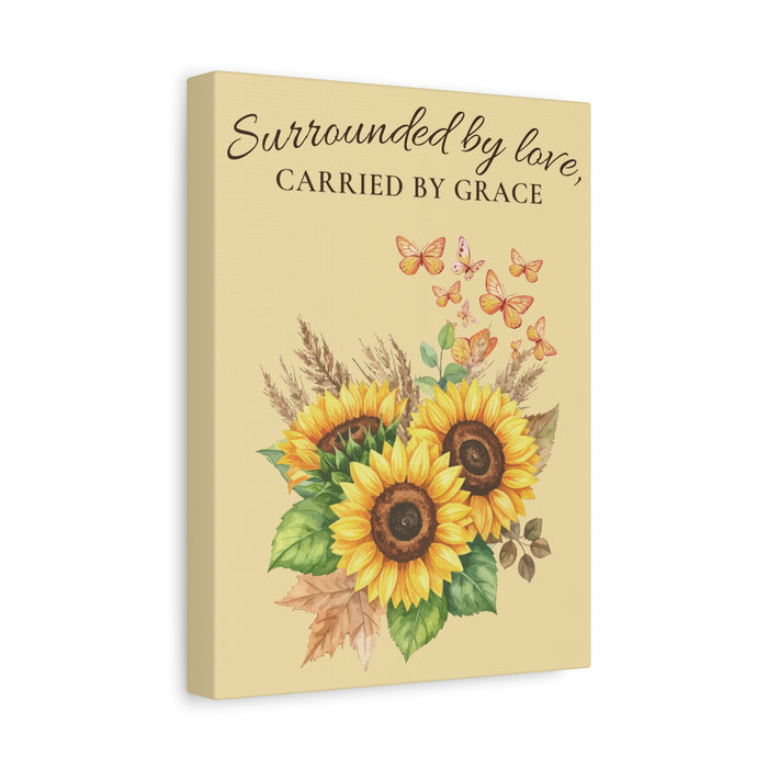 Surrounded by Love Canvas Wall Art