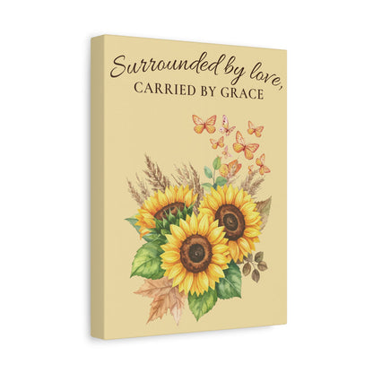 Surrounded by Love Canvas Wall Art