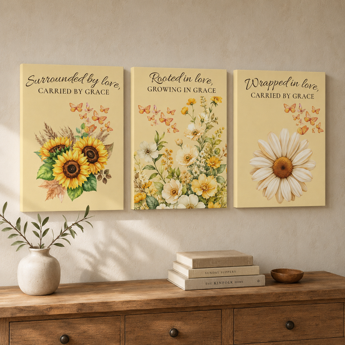 Surrounded by Love Canvas Wall Art