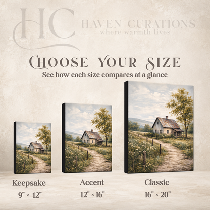 Surrounded by Love Canvas Wall Art
