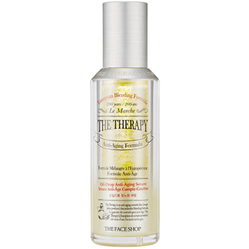 The Face Shop The Therapy Oil Drop Anti-Aging Serum