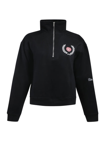 THORNS FC LADIES VINTAGE HALF ZIP UP