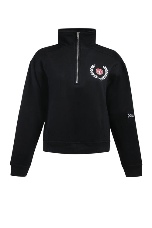 THORNS FC LADIES VINTAGE HALF ZIP UP