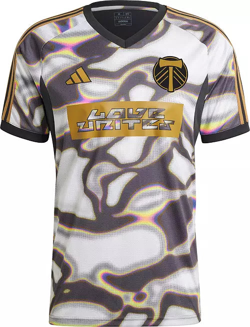 TIMBERS FC LADIES 2024 PRIDE TRAINING JERSEY