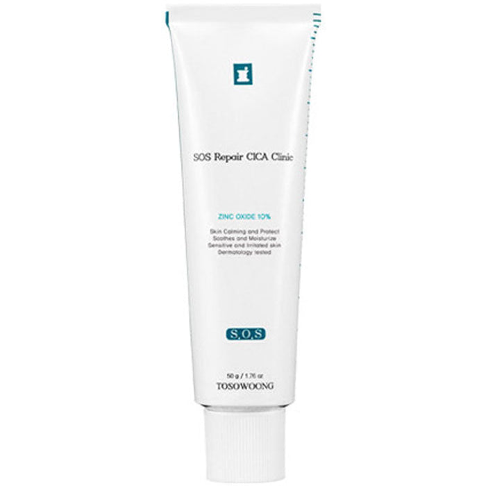 TOSOWOONG Cica Clinic Zinc 10% Cream