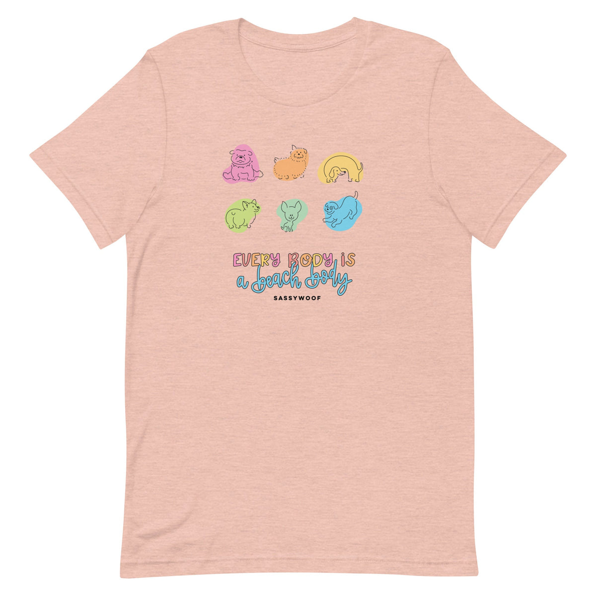 Every Body is a Beach Body Tee