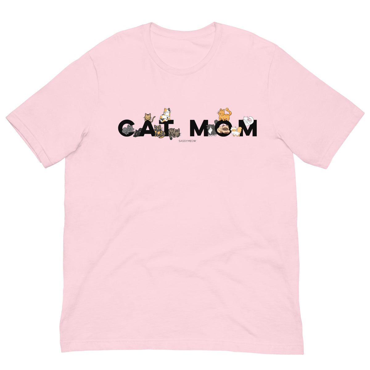 Cat Mom Tee