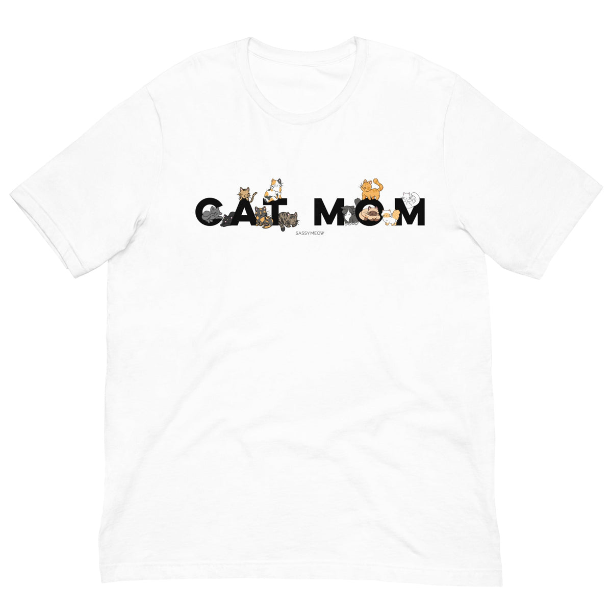 Cat Mom Tee