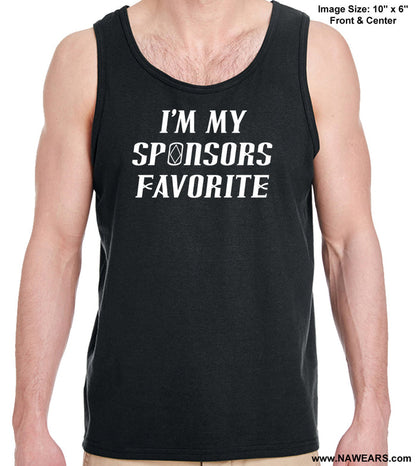 utt- Sponsors Favorite Unisex Tank Tops