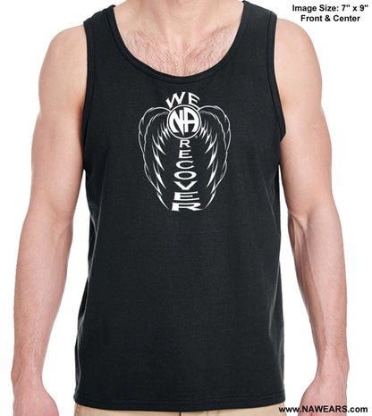utt- We Recover Wings Unisex Tank Tops