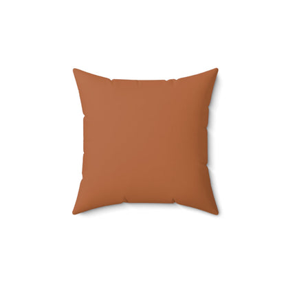 Vintage Floral on Oatmeal Accent Pillow