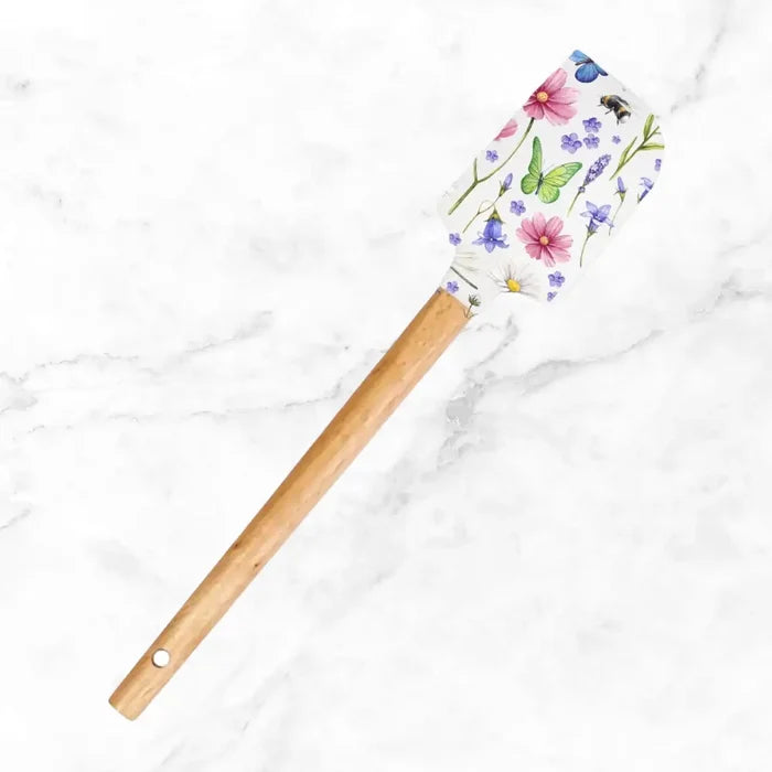 Wildflower Garden Silicone Spatula